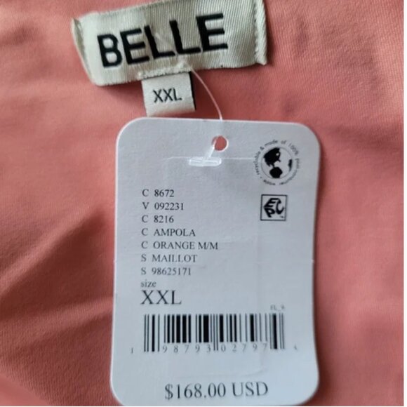 Free People NWT Belle One Piece Swimming Suit size XXL - Picture 6 of 6